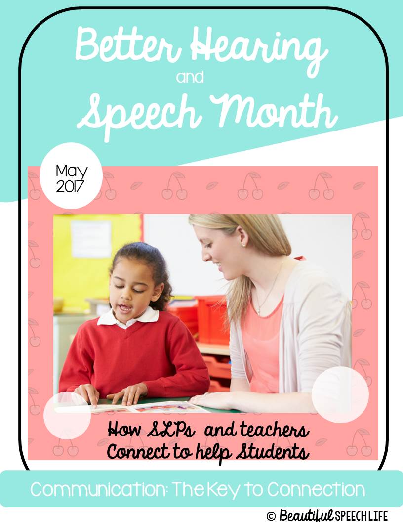 Get Free Better Hearing and Speech Month Helpful School Posters