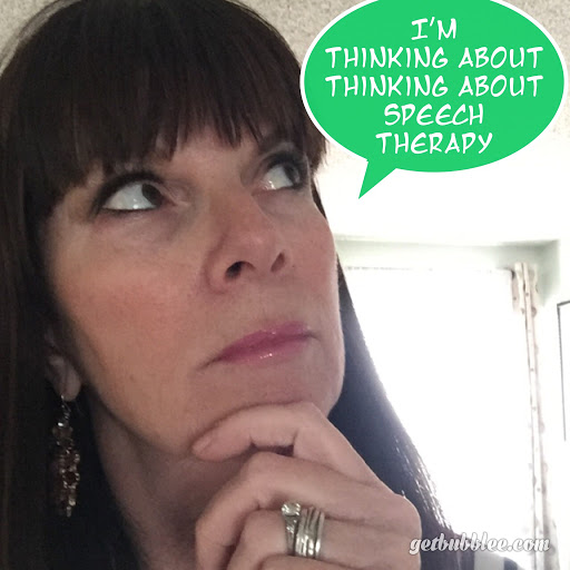 Meta Speech Therapy: Thinking About Thinking About Therapy