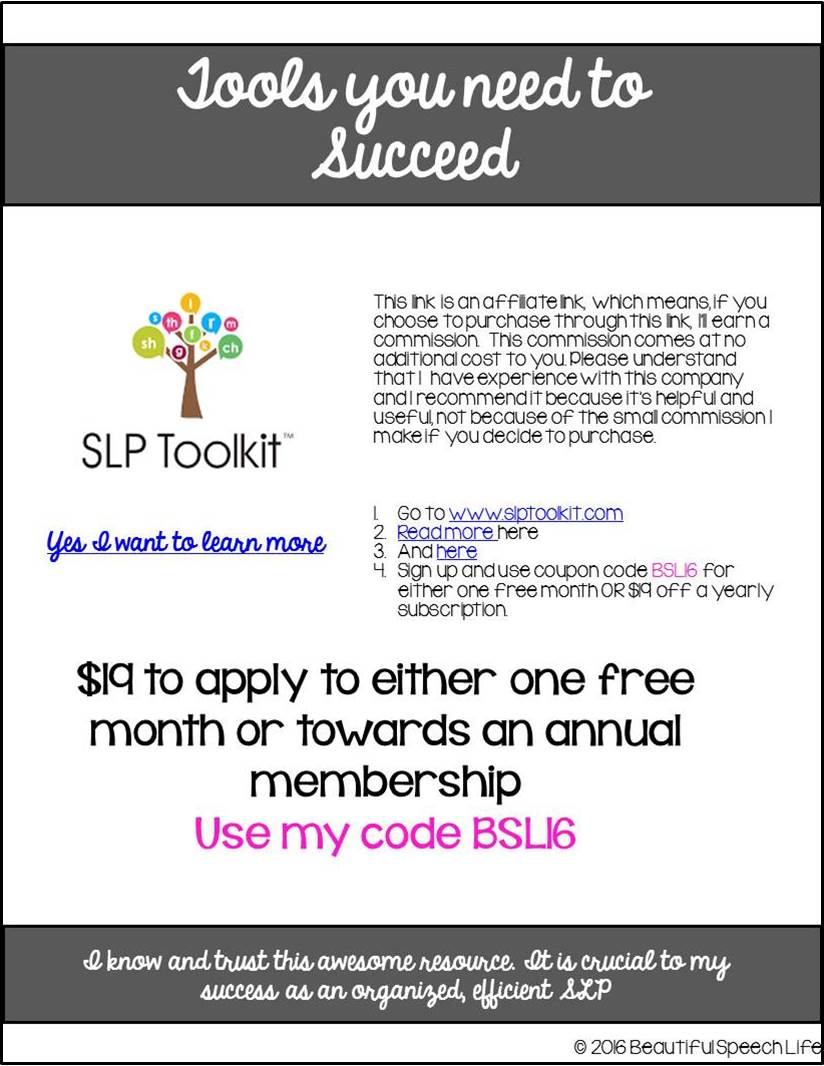 SLP Toolkit