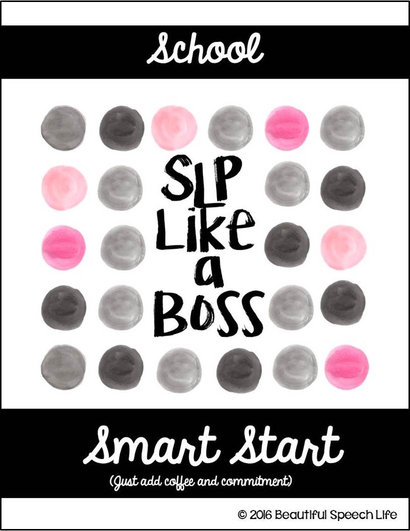 School SLP Like a Boss