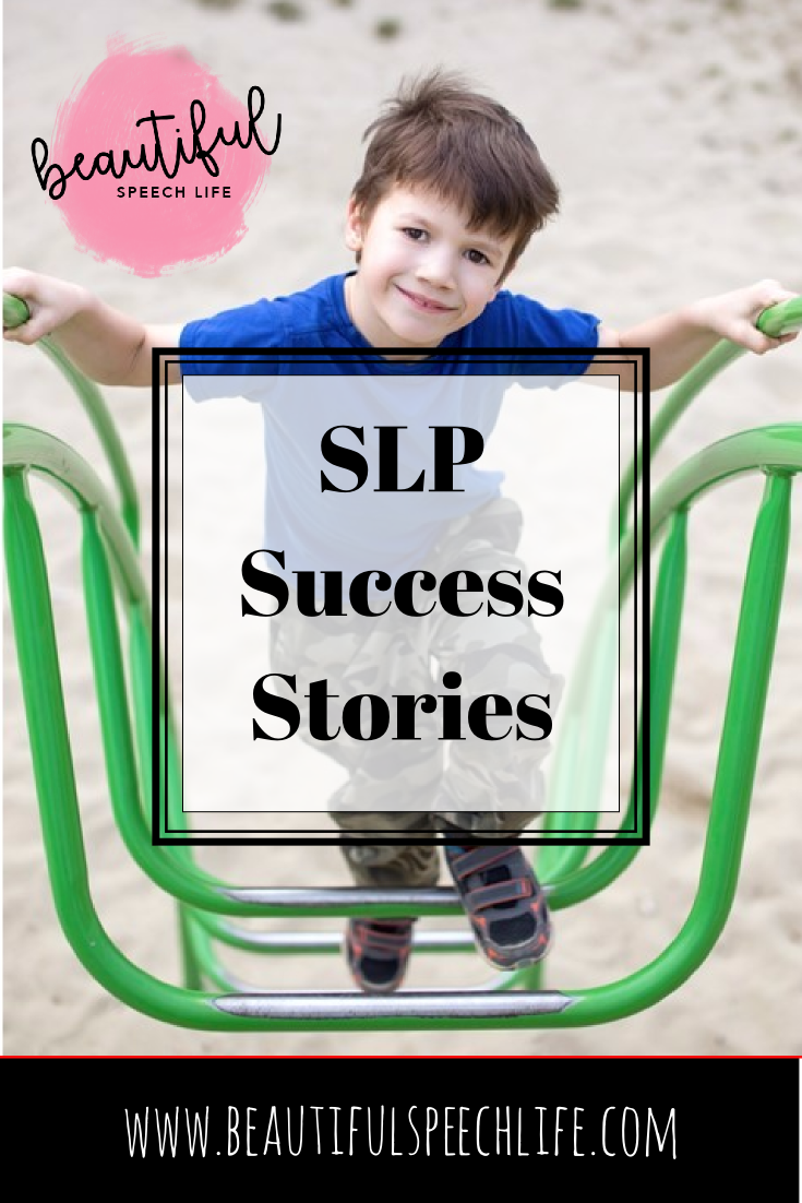 Share the wins: School SLP Success Stories