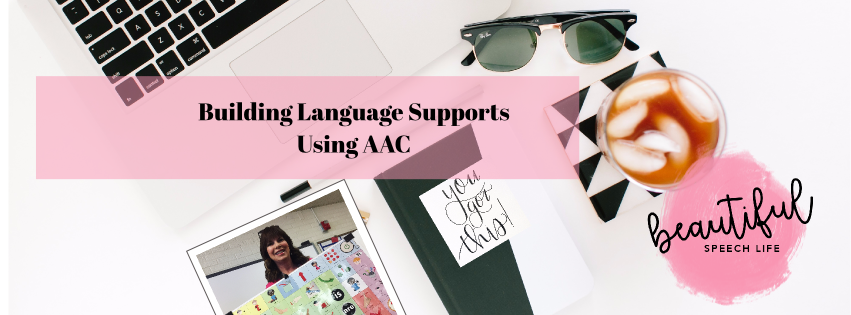 Building Language Supports Using Low-Tech AAC