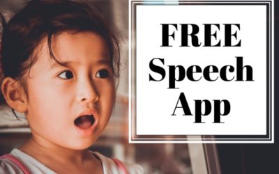 FREE Speech App for Speech Language Pathologists