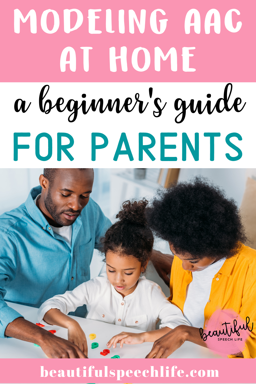 Modeling AAC at Home: a beginners guide for parents