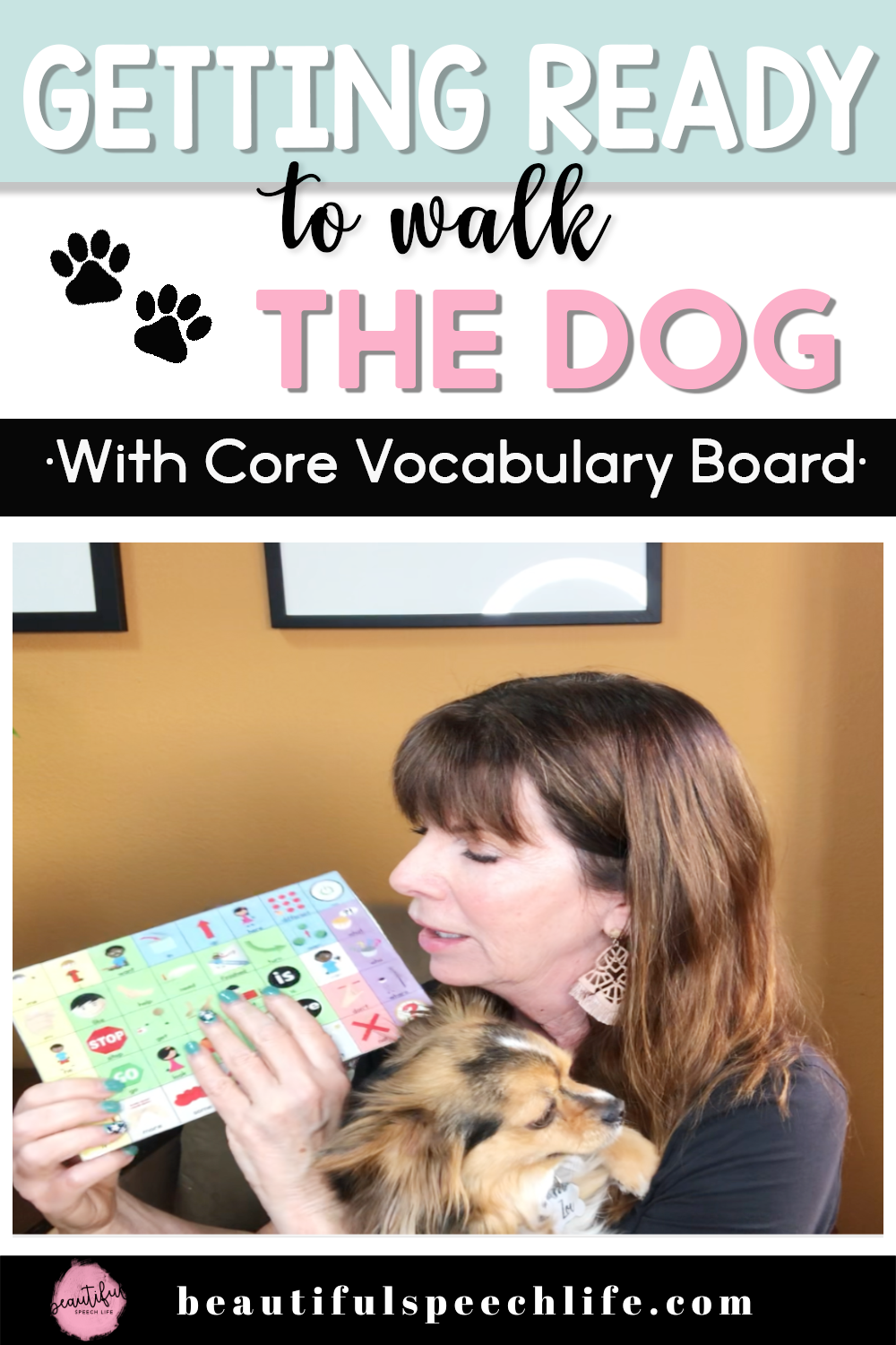 Core Vocabulary Board