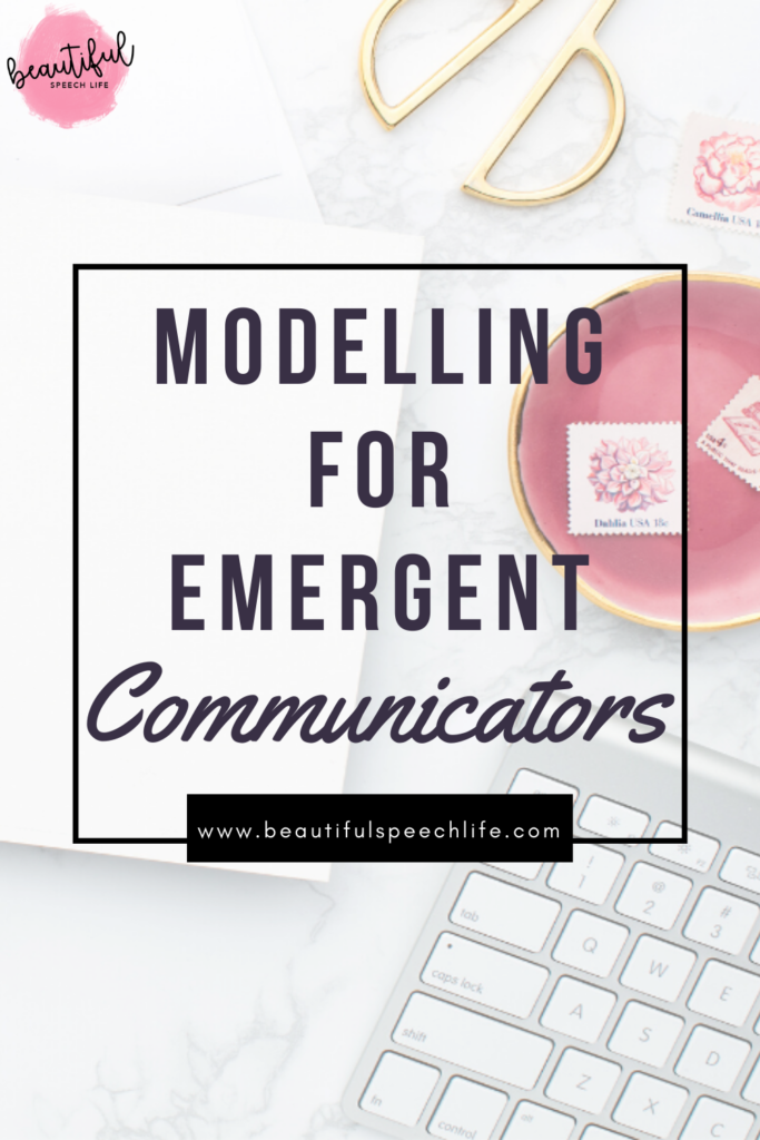 Modelling for emergent communicators