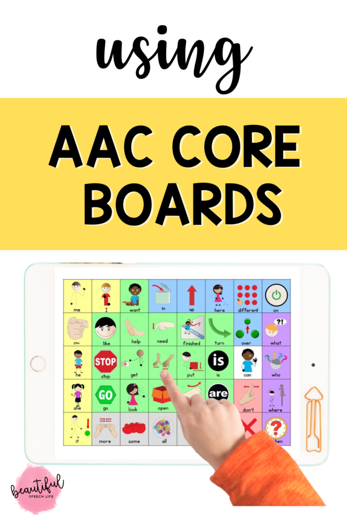Using AAC Core Boards